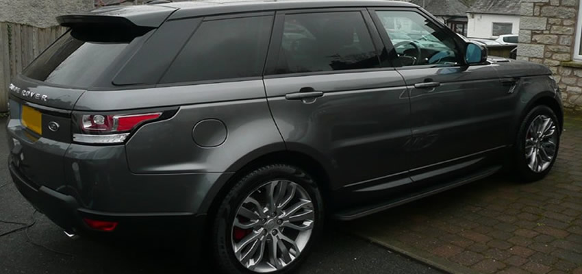 Range Rover Sport RRS 1 mobile car valeting and cleaning