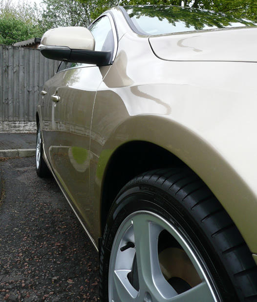 car detailing - clay job